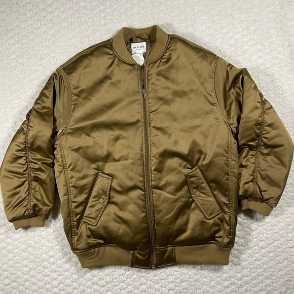 NWT Offline by Aerie Bomber/ Puff Jacket in Size S/M - Picture 2 of 6